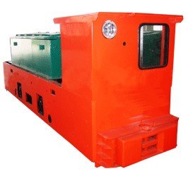 贵州CTY5/6GB牵引力电机车 防爆蓄电池电机车