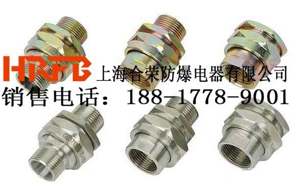 10个起售的BHJ不锈钢防爆活接头