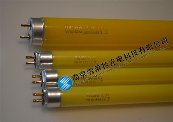 半导体车间专用防紫外线照明灯高显色抗UV黄光灯厂家