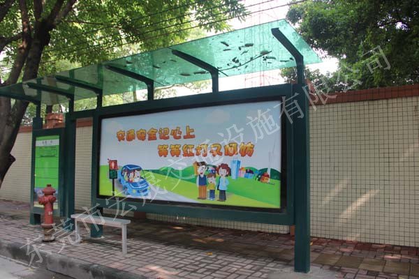 广西公交候车亭，不锈钢公交候车亭的价格