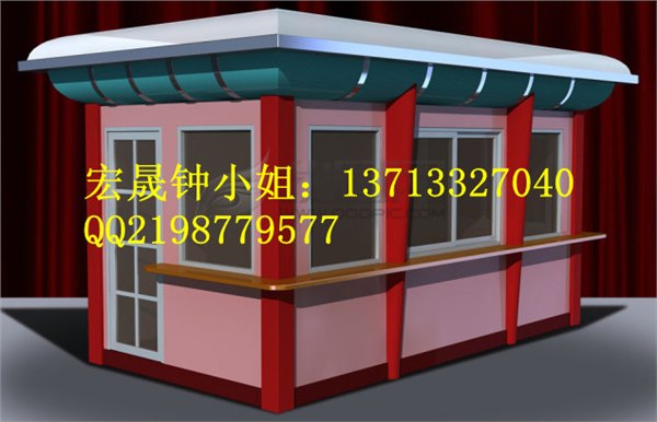 秦皇岛售货亭生产厂家 售货亭定做