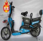 天津电动车厂家流氓兔16寸