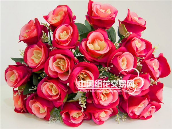 绢花官方旗舰店2014爆款贵妃玫婚庆花束、新娘手捧花 6色可选