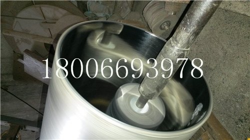 185×12不锈钢镜面管400到600镜面抛光打蜡的重要性