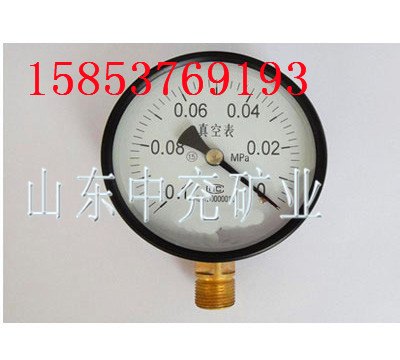 压力表_耐腐蚀压力真空表|参数|说明