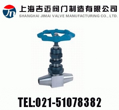 J61Y型PN16~PN32高温高压针型阀-上海吉迈