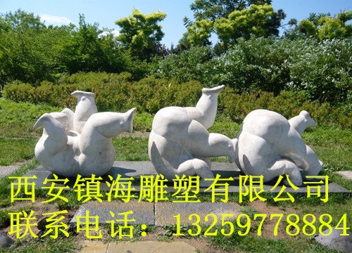西安玻璃钢雕塑制作