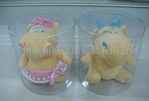 PVC圆筒包装盒