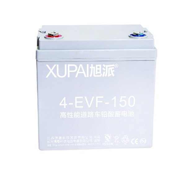 供应旭派4-EVF-150电动道路车铅酸蓄电池
