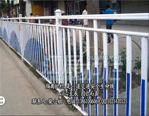 山阳县道路护栏，镇安县交通护栏，柞水县人行道护栏