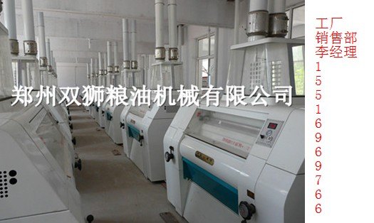 河南 焦作面粉机网上有哪些加工厂哪家做的有保障都用【工大双狮】