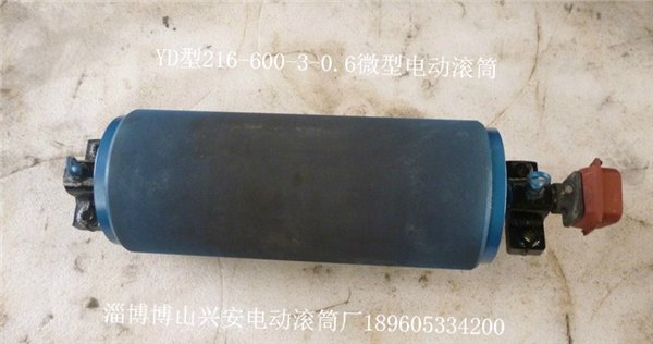YD油浸微型电动滚筒