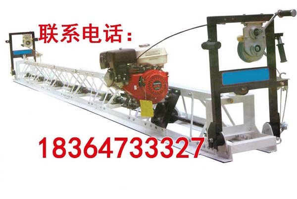 陕西西安框架式整平机 