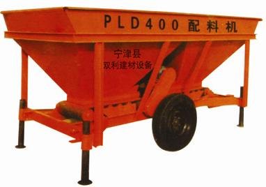 山东PLD400型配料机-PLD400型配料机德州-双利建材