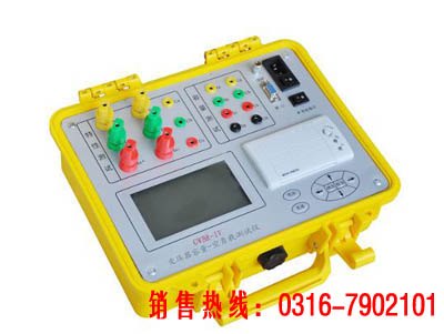 YTC3100变压器容量及损耗参数测试仪 变压器损耗参数测量仪