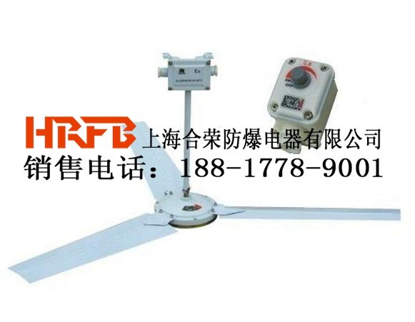 配断路器的BAS51系列防爆吊扇