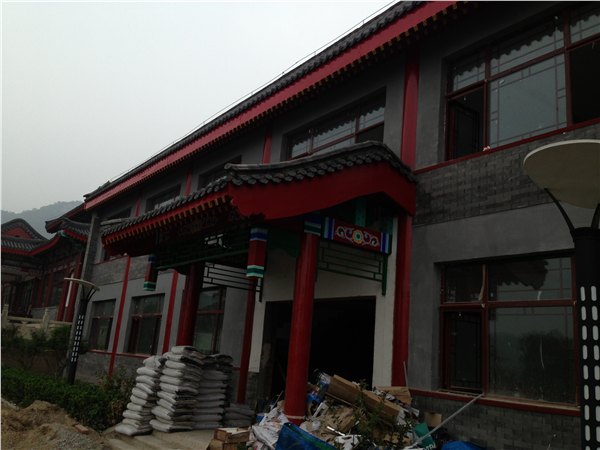 玻璃钢古建瓦供应商，轻质古建瓦