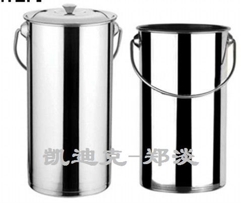 不锈钢加高奶茶桶/加深多用桶/保质保量