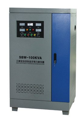 供应电站、工厂、建筑SBW-50KW大功率补偿稳压器