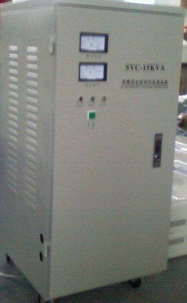 供应SVC-10KVA单相、三相全自动交流稳压器