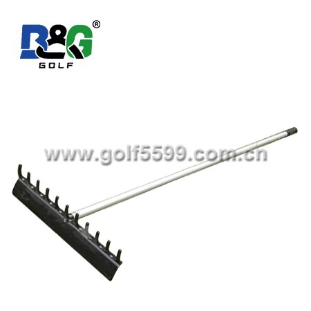厂家直销B&G牌高尔夫直式两用沙耙 KT1106