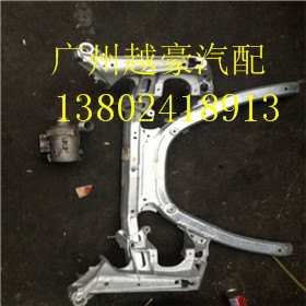凯迪拉克SLS水箱龙门架拆车件