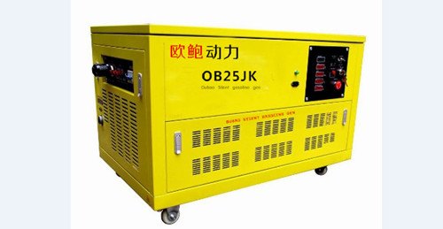 25KW三相汽油发电机