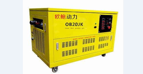 20KW三相汽油发电机