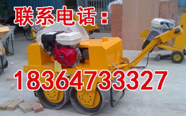 陕西西安双钢轮振动压路机