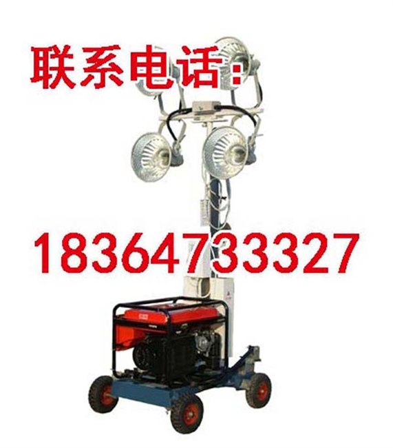 手推式照明车哪家强？就是百一！