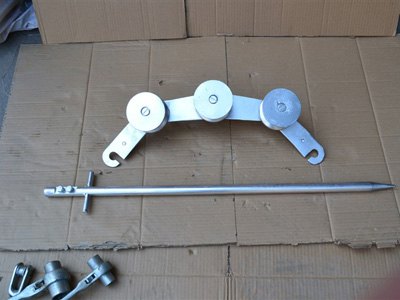 座挂两用放线滑轮 座式放线滑车 放线滑车参数