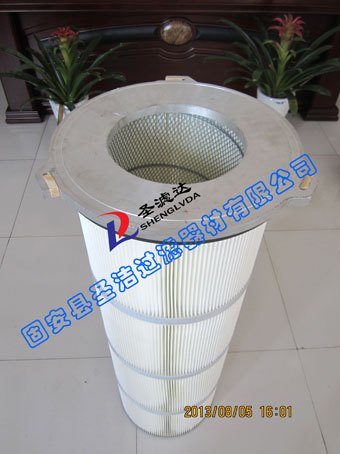 真空吸砂机除尘滤筒（圣洁)
