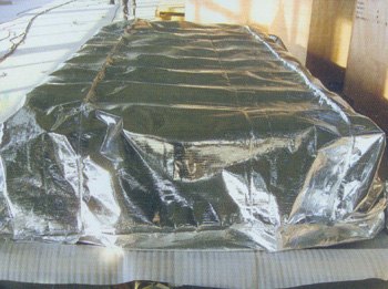 开封大型铝箔袋立体袋机箱模具真空包装袋