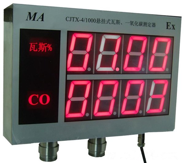 CJTX4/1000一氧化碳测定器