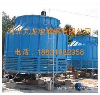 玻璃钢凉水塔、玻璃钢冷却塔 逆流式 DBNL-500 200 15