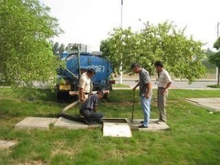 更楼街道专业疏通下水道/排污池清理/价格低谦/完美服务