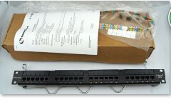 康普超五类24口配线架  【CommScope24口配线架】报价