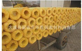 保温效果特强玻璃棉管