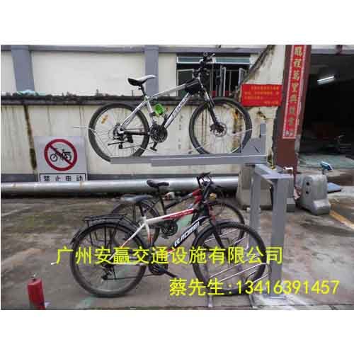 自行车安全停放锁架供应厂家