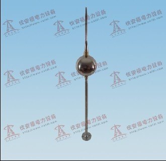 单球型优化避雷针