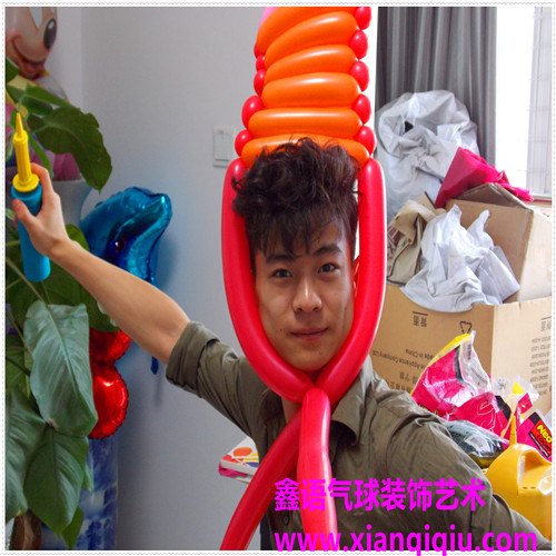 鞍山气球装饰陪训