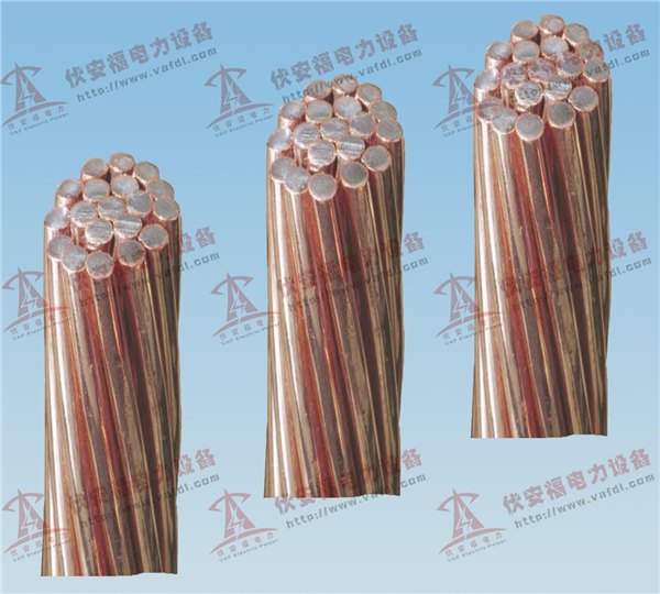 铜包钢绞线防雷接地材料