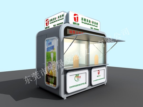 东莞早餐亭厂家，早餐亭制作厂家，东莞宏晟早餐亭厂家