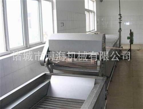 巴氏杀菌流水线诸城博海机械诸城巴氏杀菌流水线