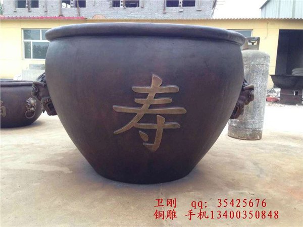 唐县卫刚铸铜大缸，仿古铜缸，铸铁缸制作