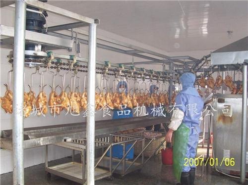 诸城旭鑫机械油炸方便面生产线哪里最好油炸方便面生产线