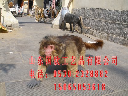 专业景观雕塑大型仿真动物制作工厂国钦工艺