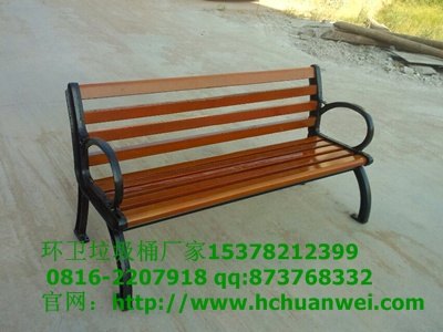 南充休闲椅厂家直供购物中心防腐木椅子,靠背椅子,休闲椅 