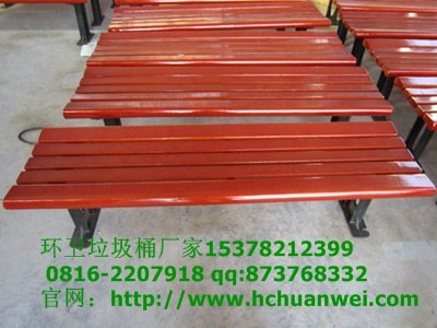 绵竹休闲椅厂家直供旅行社,娱乐场防腐木椅子,靠背椅子,木靠背椅子