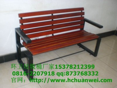绵竹休闲椅厂家直供旅行社,市政公园长椅 ,户外休闲椅 ,木靠背椅子